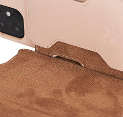 Florence RFID Blocking Leather Wallet Case for iPhone 11