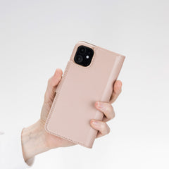Florence RFID Blocking Leather Wallet Case for iPhone 11