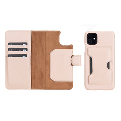 Florence RFID Blocking Leather Wallet Case for iPhone 11