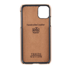 Florence RFID Blocking Leather Wallet Case for iPhone 11