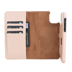 Florence RFID Blocking Leather Wallet Case for iPhone 11