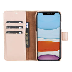 Florence RFID Blocking Leather Wallet Case for iPhone 11