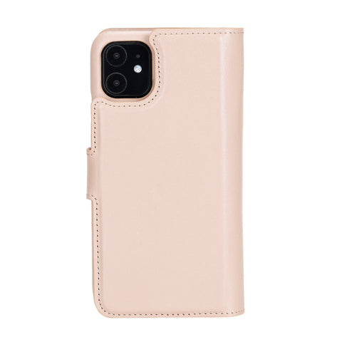 Florence RFID Blocking Leather Wallet Case for iPhone 11