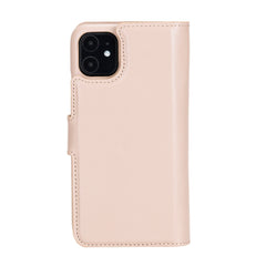 Florence RFID Blocking Leather Wallet Case for iPhone 11