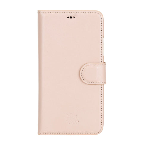 Florence RFID Blocking Leather Wallet Case for iPhone 11
