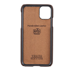Florence RFID Blocking Leather Wallet Case for iPhone 11
