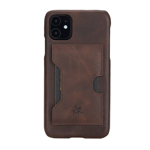 Florence RFID Blocking Leather Wallet Case for iPhone 11