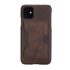 Florence RFID Blocking Leather Wallet Case for iPhone 11