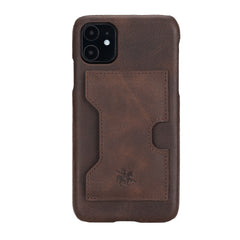 Florence RFID Blocking Leather Wallet Case for iPhone 11