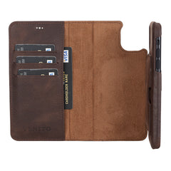 Florence RFID Blocking Leather Wallet Case for iPhone 11