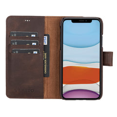 Florence RFID Blocking Leather Wallet Case for iPhone 11