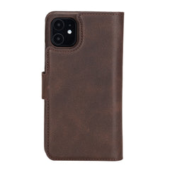 Florence RFID Blocking Leather Wallet Case for iPhone 11