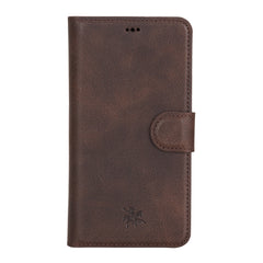 Florence RFID Blocking Leather Wallet Case for iPhone 11