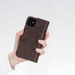 Florence RFID Blocking Leather Wallet Case for iPhone 11