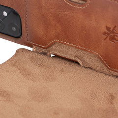 Florence RFID Blocking Leather Wallet Case for iPhone 11