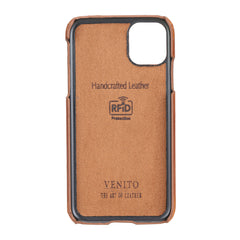 Florence RFID Blocking Leather Wallet Case for iPhone 11