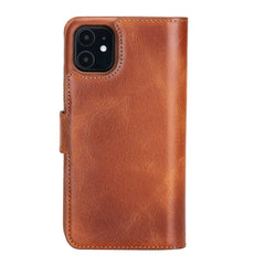 Florence RFID Blocking Leather Wallet Case for iPhone 11
