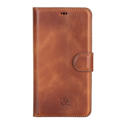 Florence RFID Blocking Leather Wallet Case for iPhone 11