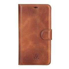 Florence RFID Blocking Leather Wallet Case for iPhone 11