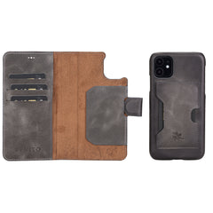 Florence RFID Blocking Leather Wallet Case for iPhone 11