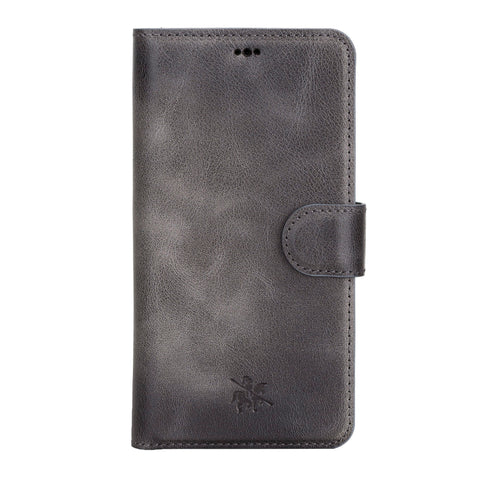 Florence RFID Blocking Leather Wallet Case for iPhone 11