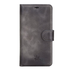 Florence RFID Blocking Leather Wallet Case for iPhone 11