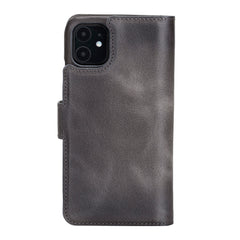Florence RFID Blocking Leather Wallet Case for iPhone 11