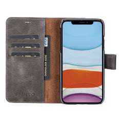 Florence RFID Blocking Leather Wallet Case for iPhone 11