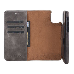 Florence RFID Blocking Leather Wallet Case for iPhone 11