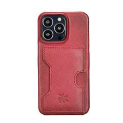 Florence RFID Blocking Leather Wallet Case for iPhone 13 Pro
