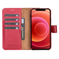 Florence RFID Blocking Leather Wallet Case for iPhone 13 Pro