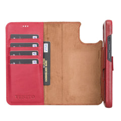 Florence RFID Blocking Leather Wallet Case for iPhone 13 Pro