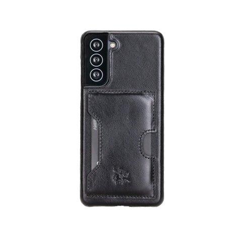 Florence RFID Blocking Leather Wallet Case for Samsung Galaxy S21