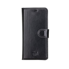 Funda tipo billetera de cuero con bloqueo RFID Florence para Samsung Galaxy S21