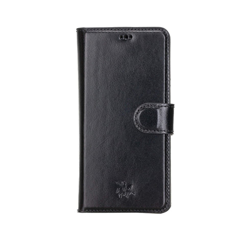 Florence RFID Blocking Leather Wallet Case for Samsung Galaxy S21