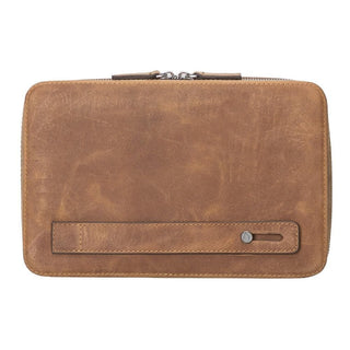 Travel Leather Cable Organizer