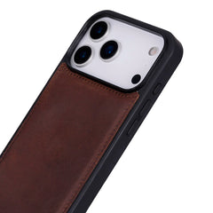 Flex Cover iPhone 17 Pro Leather Case