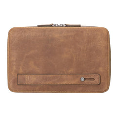 Travel Leather Cable Organizer