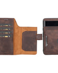 Funda tipo billetera de cuero con bloqueo RFID Florence-flex para Google Pixel 8