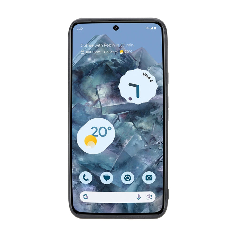 Funda de cuero Lucca Snap On para Google Pixel 8 Pro