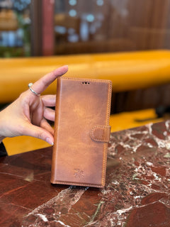 Florence RFID Blocking Leather Wallet Case for Samsung Galaxy S26 Ultra