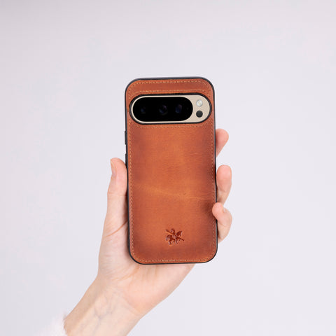 Lucca Snap On Leather Case for Google Pixel 9 Pro