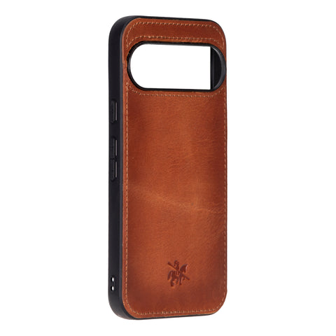 Lucca Snap On Leather Case for Google Pixel 9 Pro