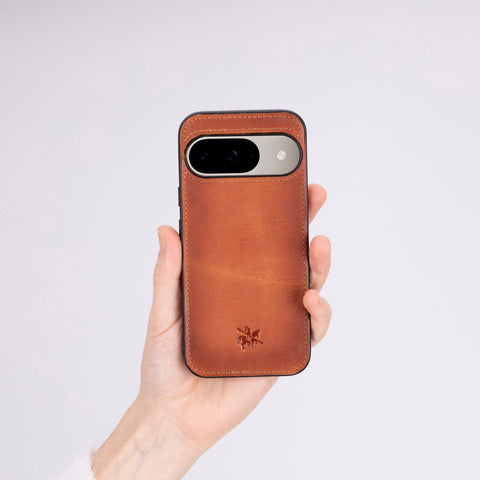 Lucca Snap On Leather Case for Google Pixel 9