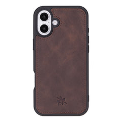 Funda de cuero Lucca Snap On para iPhone 15 Plus