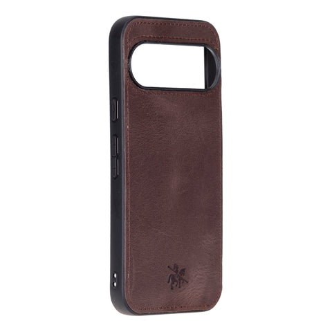 Lucca Snap On Leather Case for Google Pixel 9