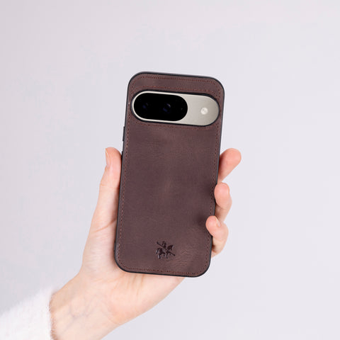 Lucca Snap On Leather Case for Google Pixel 9