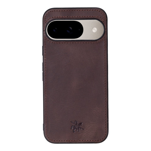 Lucca Snap On Leather Case for Google Pixel 9
