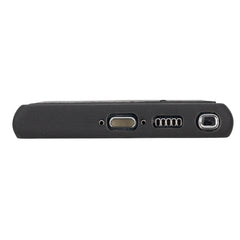 Funda de cuero Lucca Snap On para Samsung Galaxy S23 Ultra