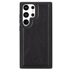 Lucca Snap On Leather Case for Samsung Galaxy S23 Ultra